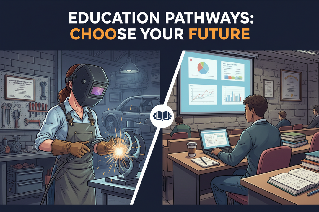 Vocational Education vs. College: Why Trade Schools are the Future