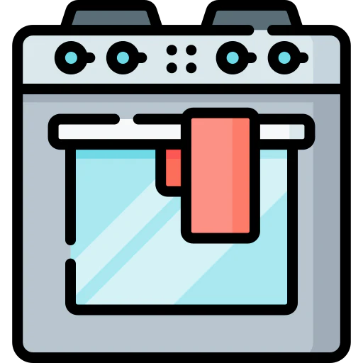 Restaurant Kitchen Appliance Steam Cleaning