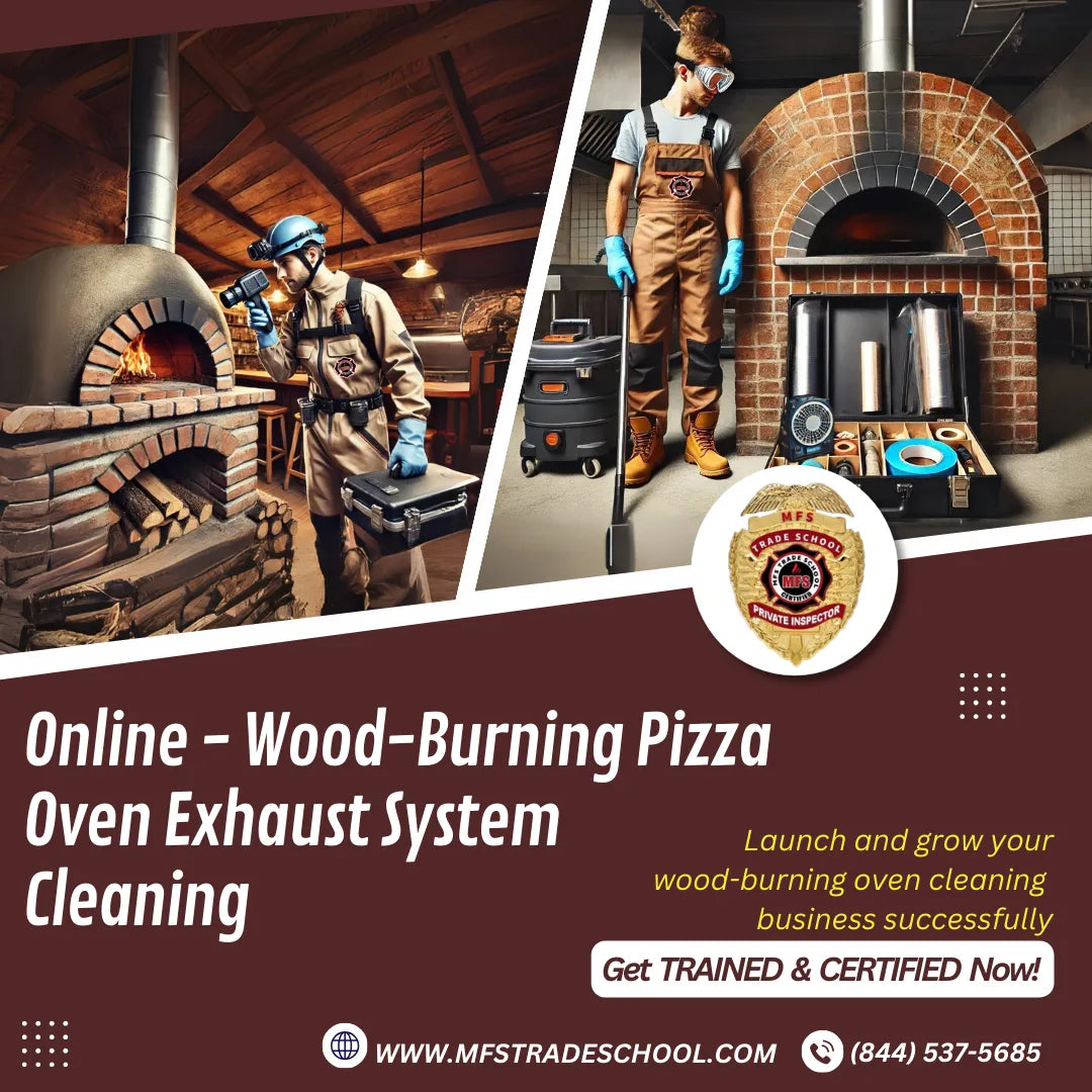 Online - Wood-Burning Pizza Oven Exhaust System Cleaning