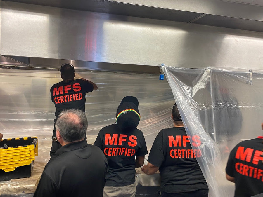 Hands On - Hood Cleaning for Workers