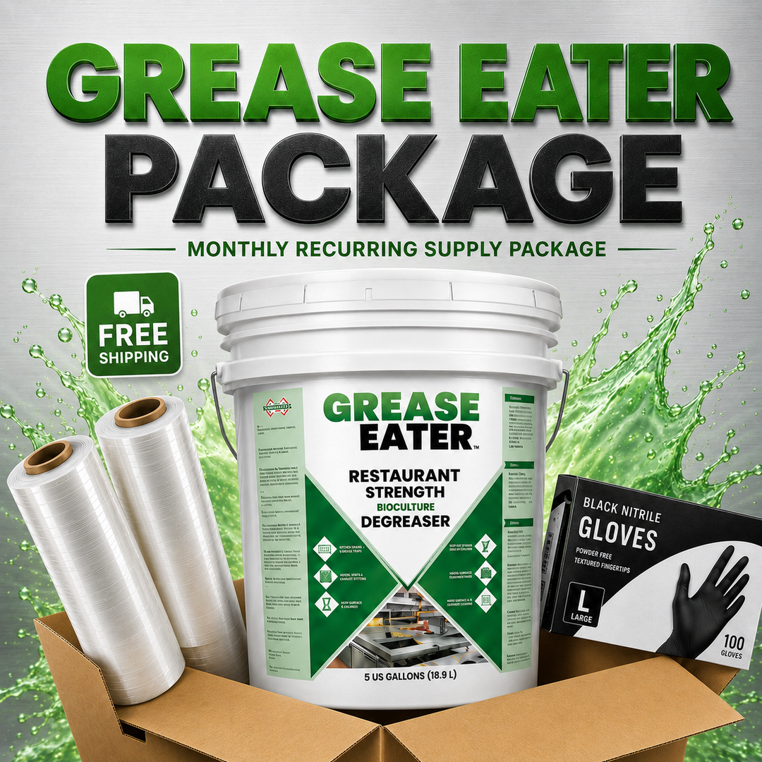 Grease Eater Package