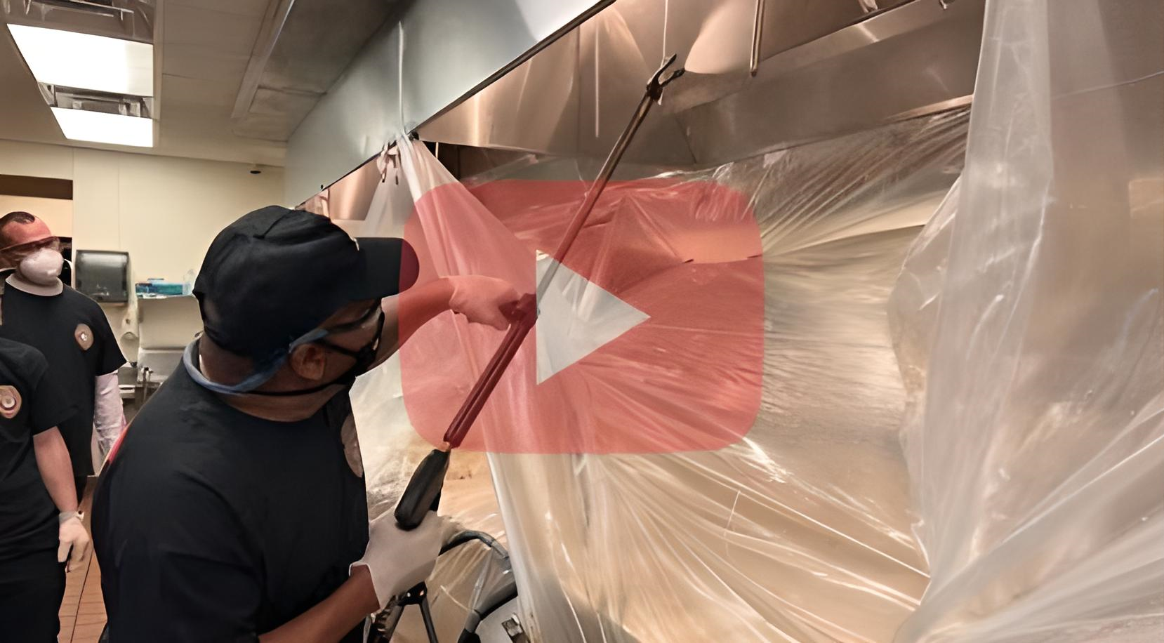 Hands On - Kitchen Exhaust Hood Cleaning for Owners + Online - Kitchen Appliance Steam Cleaning