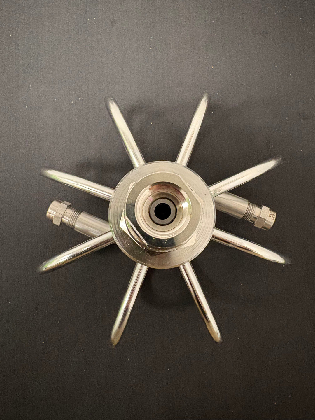 Replacement 6" Spin Jet (CAGE ONLY) with Arm and Tips