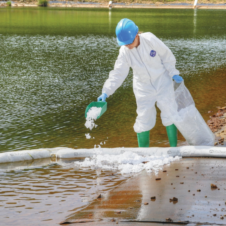 Oil-Only Loose Absorbent Pulp