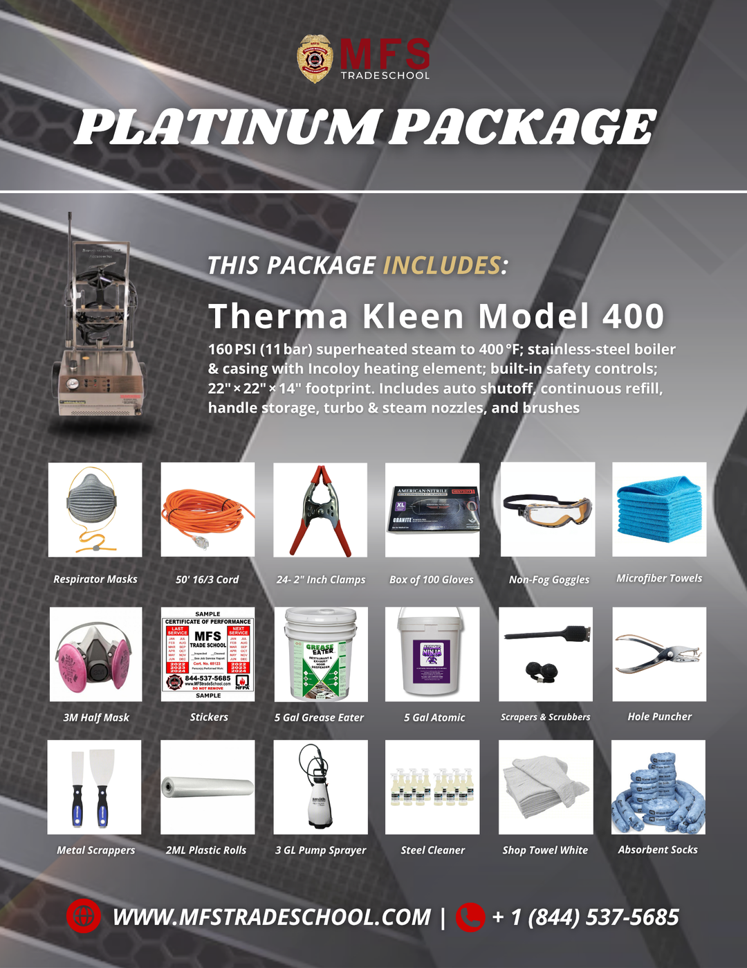 Platinum Package for Appliance Cleaning