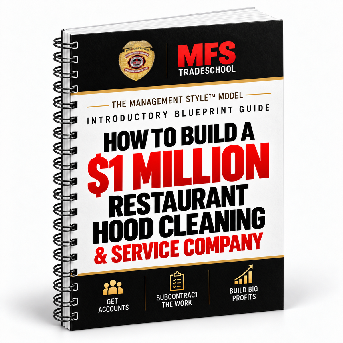 Introductory Blueprint Guide to Building a $1 Million Restaurant Hood Cleaning & Services Company