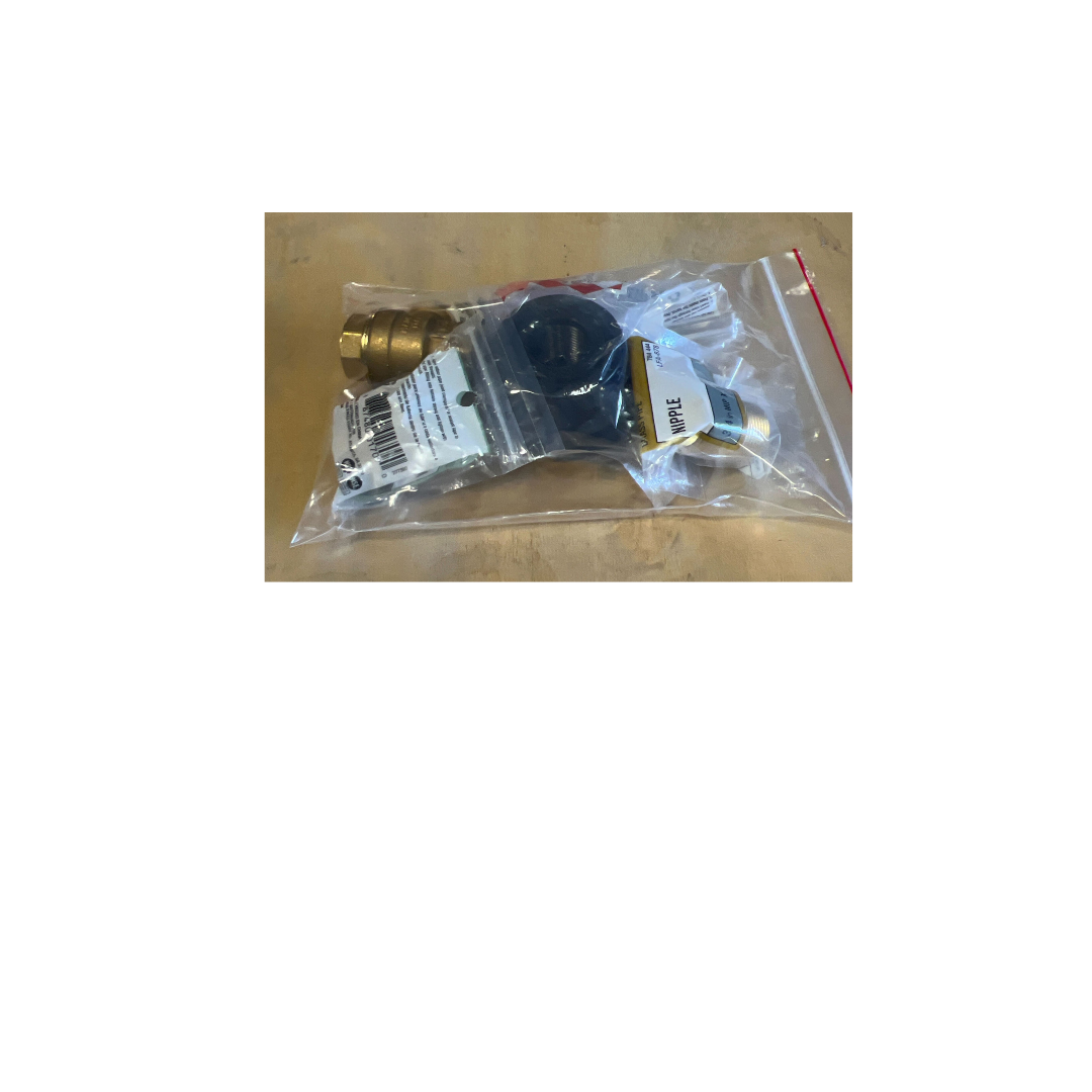 Mfs garbage can to hose adapter