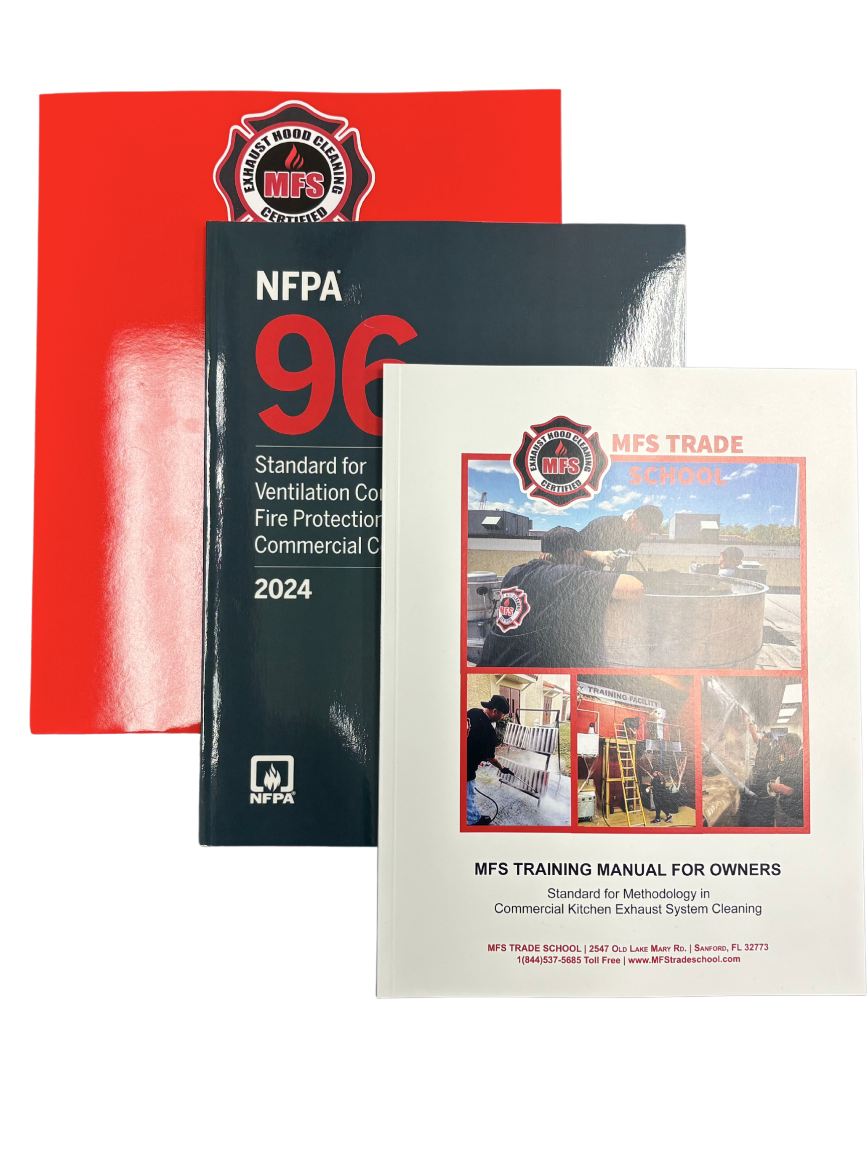 Hood Cleaning Owners Course books – MFS Trade School