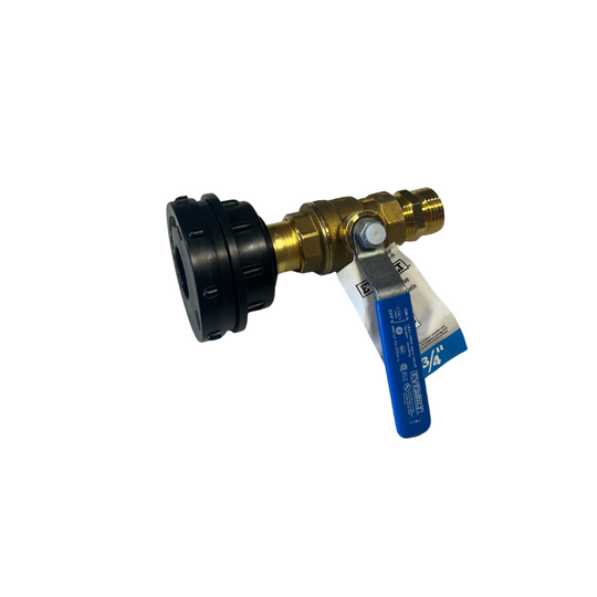 Mfs garbage can to hose adapter
