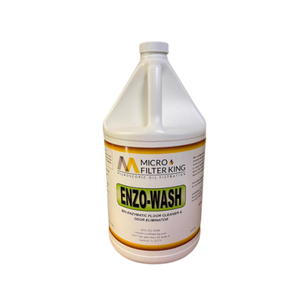 Enzo-Wash (Bio-enzymatic Floor Cleaner & Odor Eliminator) - 1 Gal - Case of 4
