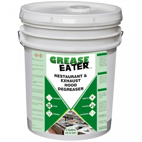 Super Strong Mix 1:8 Grease Eater Degreaser - 5 Gallon