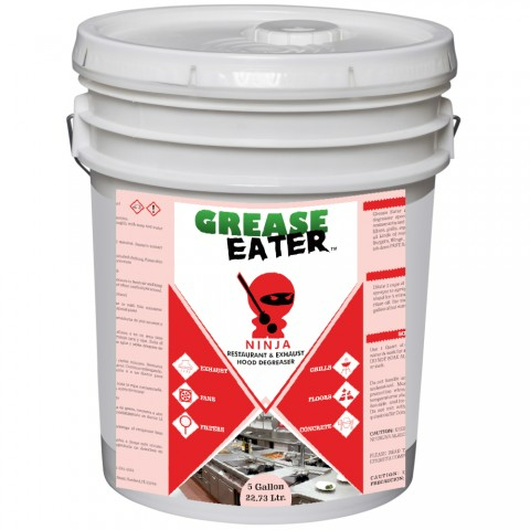 Super Strong Mix 1:16 Grease Eater Ninja Degreaser 5 Gallon