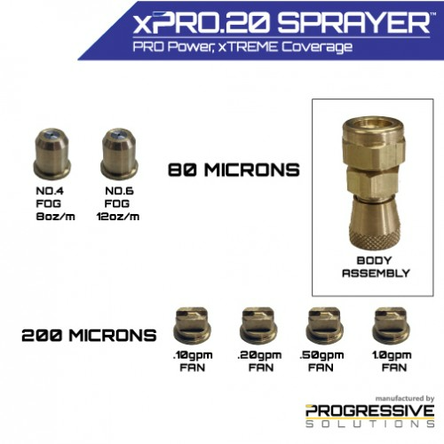 X Pro.20 Power Sprayer - Cordless