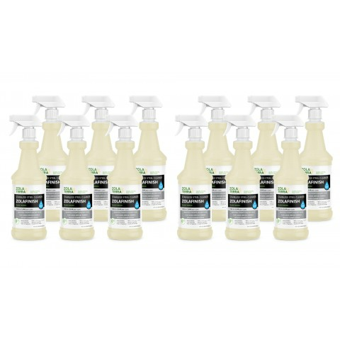ZolaFinish Stainless Steel Cleaner - 32oz - Case of 12