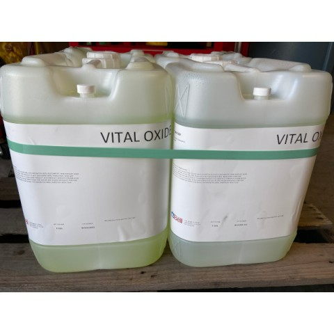 Vital Oxide - EPA Registered Disinfectant, Sanitizer & Cleaner