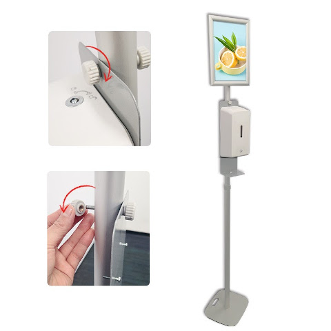 Automatic Touchless Hand Sanitizing Dispenser