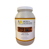 Fryer Magic (Easy-to-use Fryer Cleaner) - 9 lb Jars - Case of 4