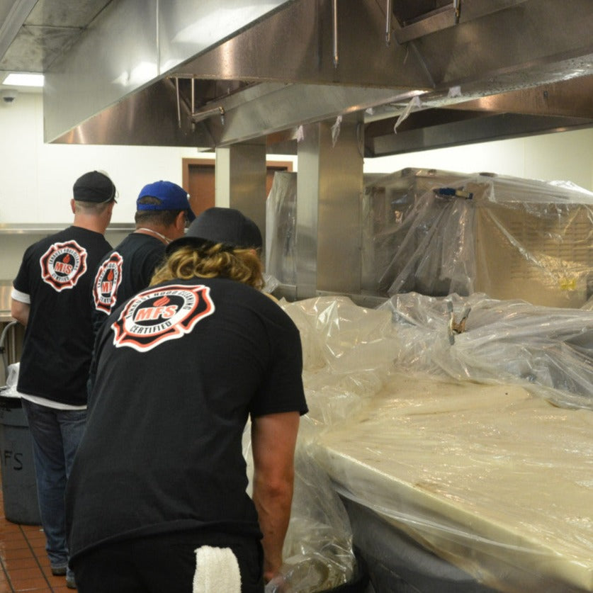 Exhaust Hood Cleaning Recertification MFS Trade School