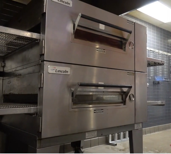 Online - Conveyor Belt Pizza Oven Cleaning