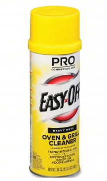 EASY-OFF® Professional Oven & Grill Cleaner – Heavy Duty Aerosol