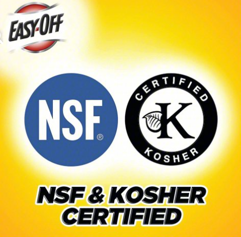 EASY-OFF® Professional Oven & Grill Cleaner – Heavy Duty Aerosol