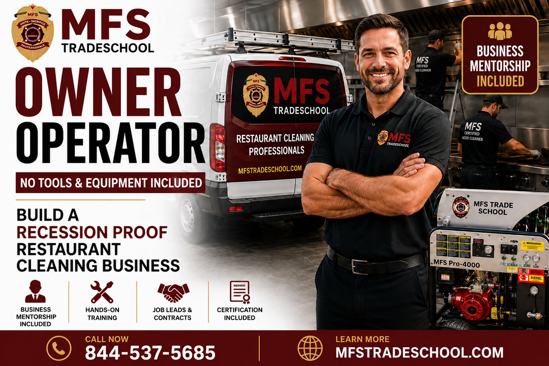 Training & Certification Courses at MFS Trade School