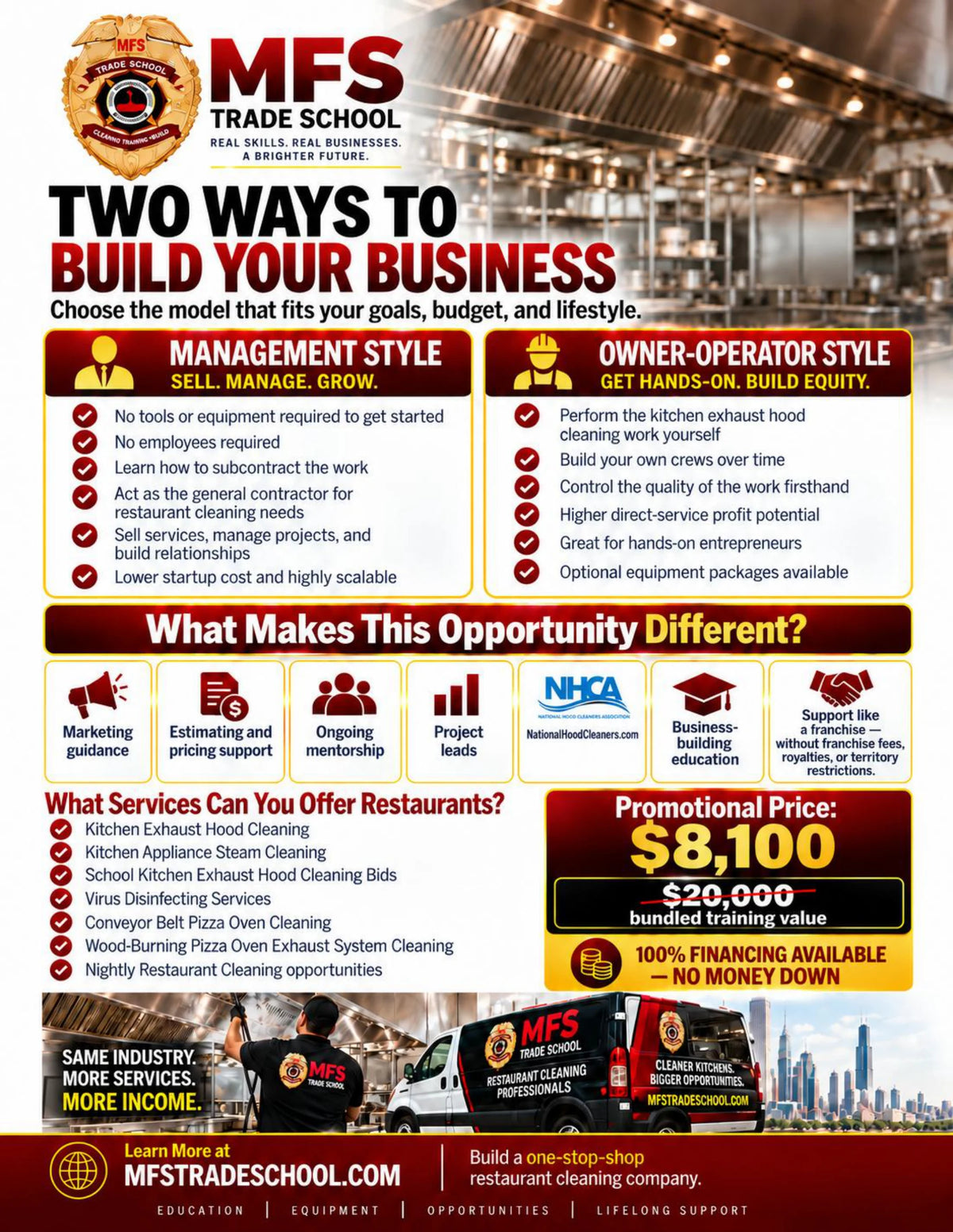 Two Ways to Build Your Business