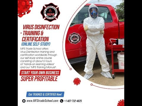 Online - Virus Disinfecting Course