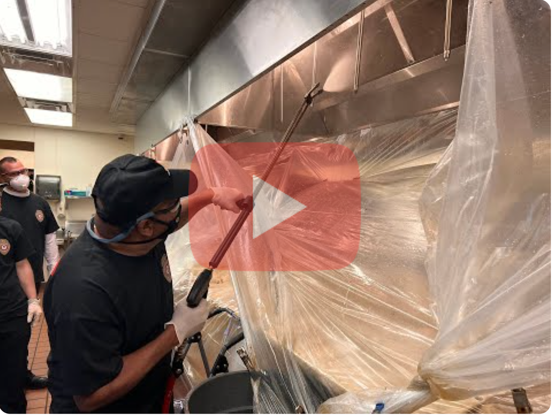 Hands On - Kitchen Exhaust Hood Cleaning for Workers