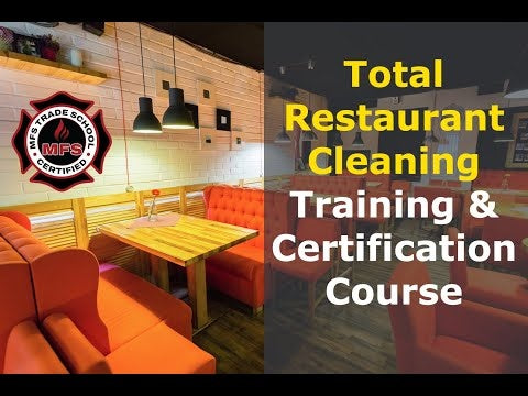 Online - Janitorial Restaurant Cleaning